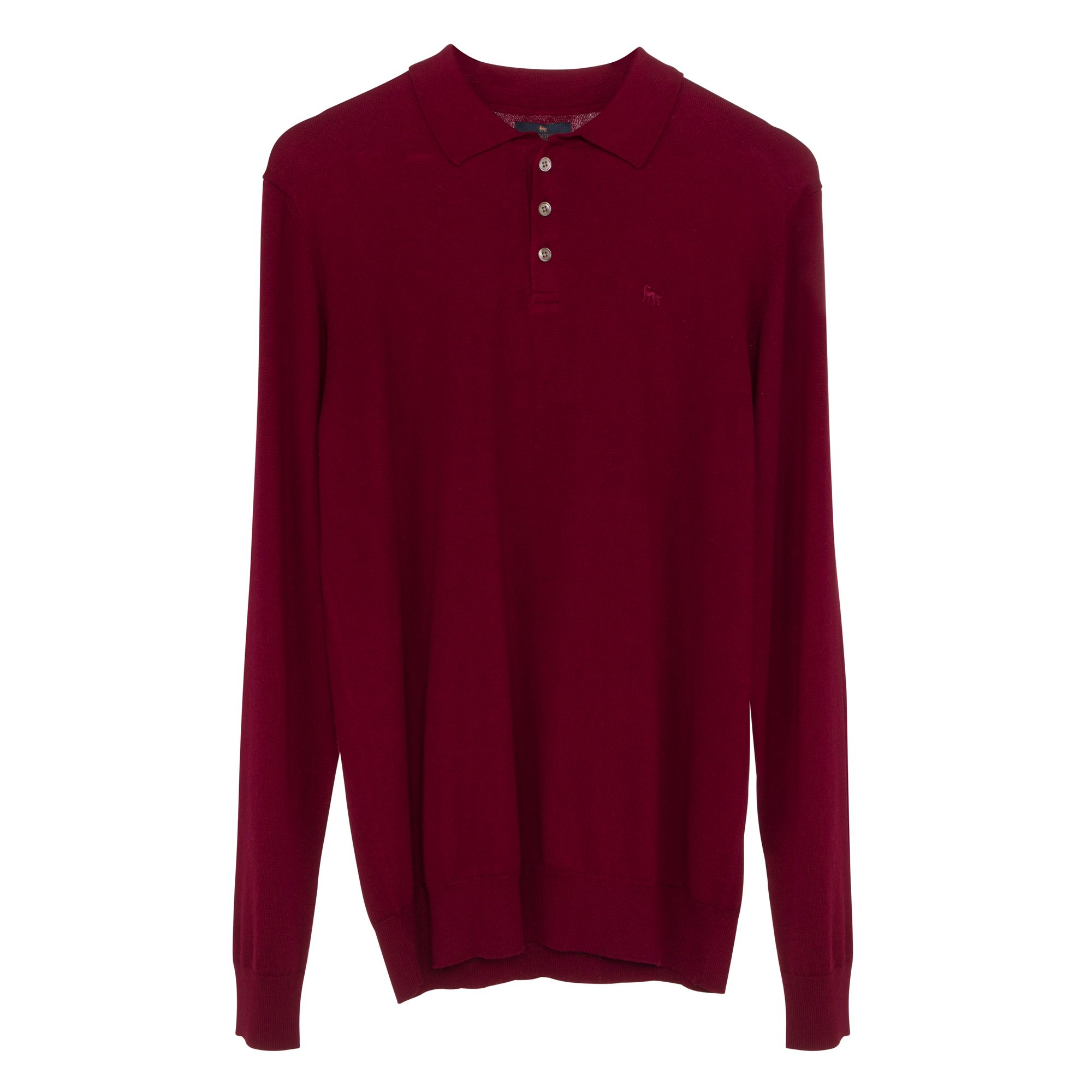 Achill Long Sleeve Polo