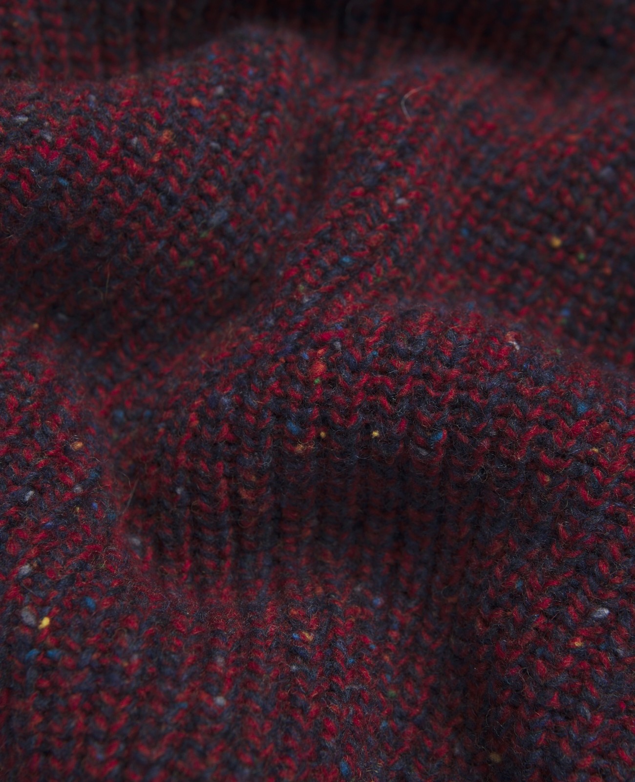 Bluestack Fisherman Rib Crew Knitwear-3
