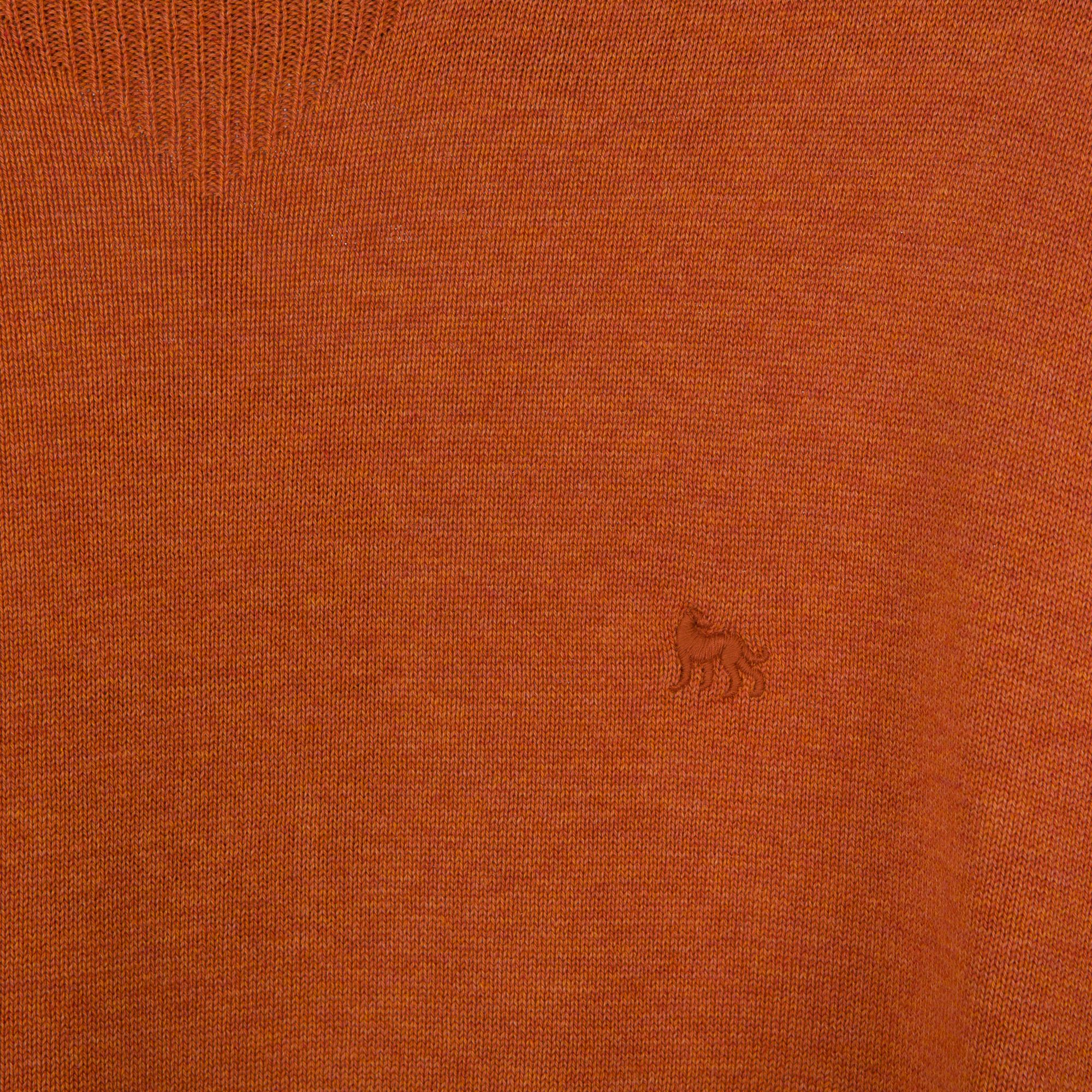 Carn Cotton Crew Neck Ss22-2