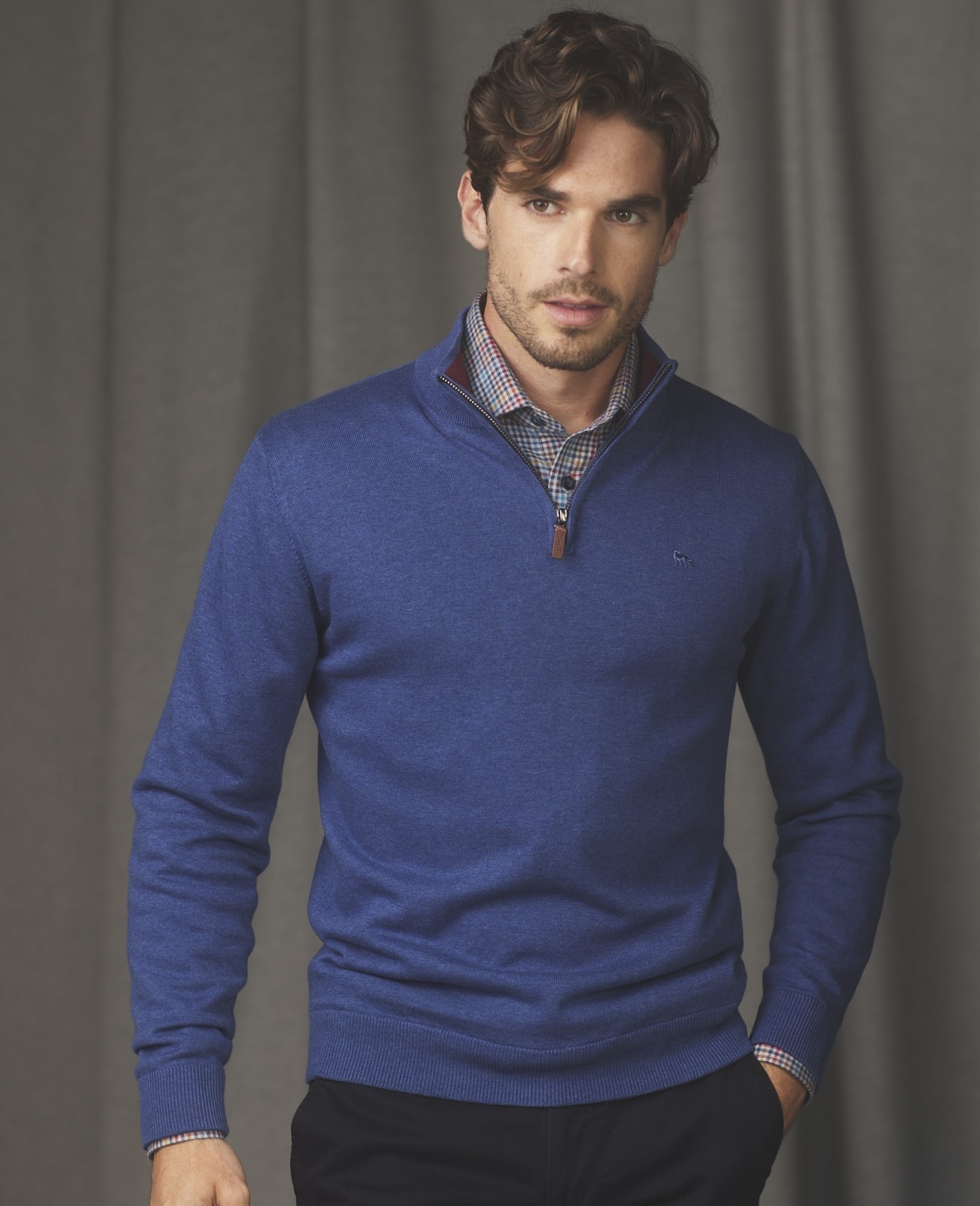 Carn 1/4 Zip Knitwear