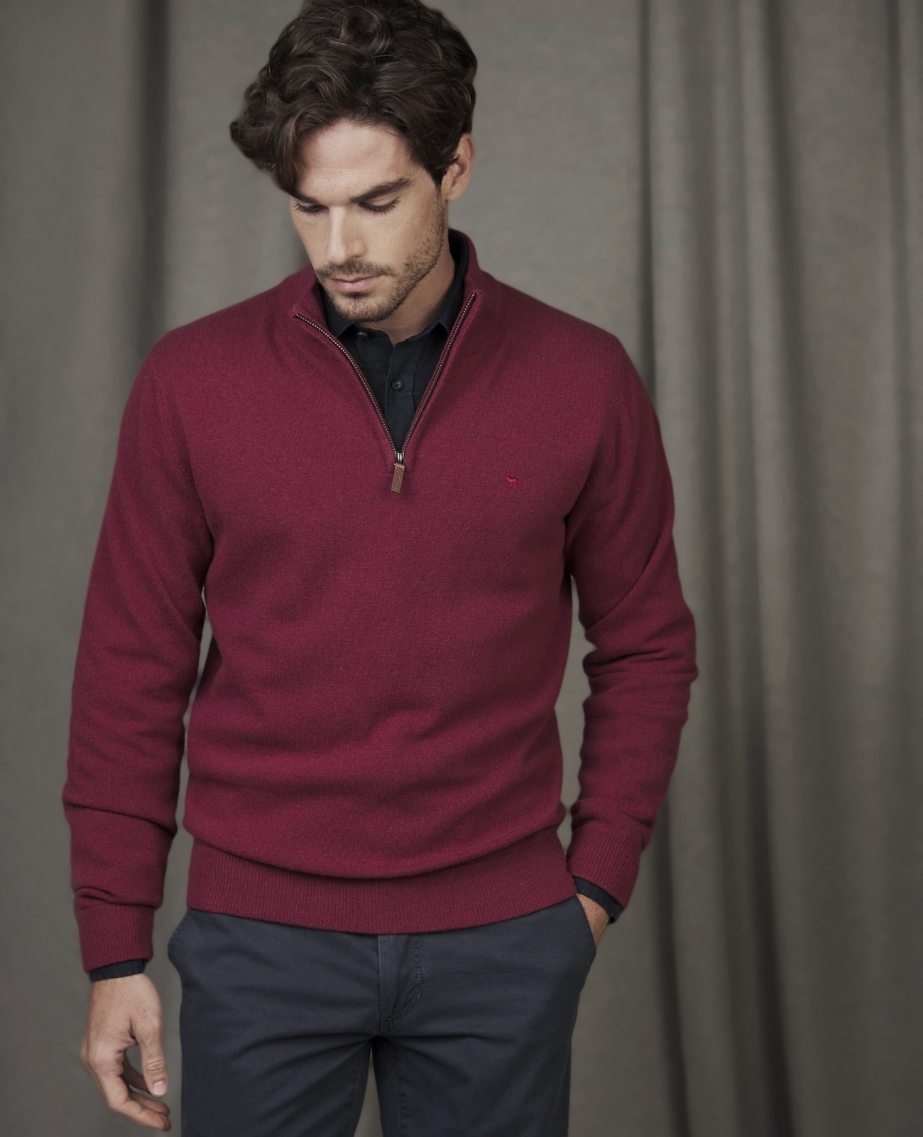 Carn 1/4 Zip Knitwear