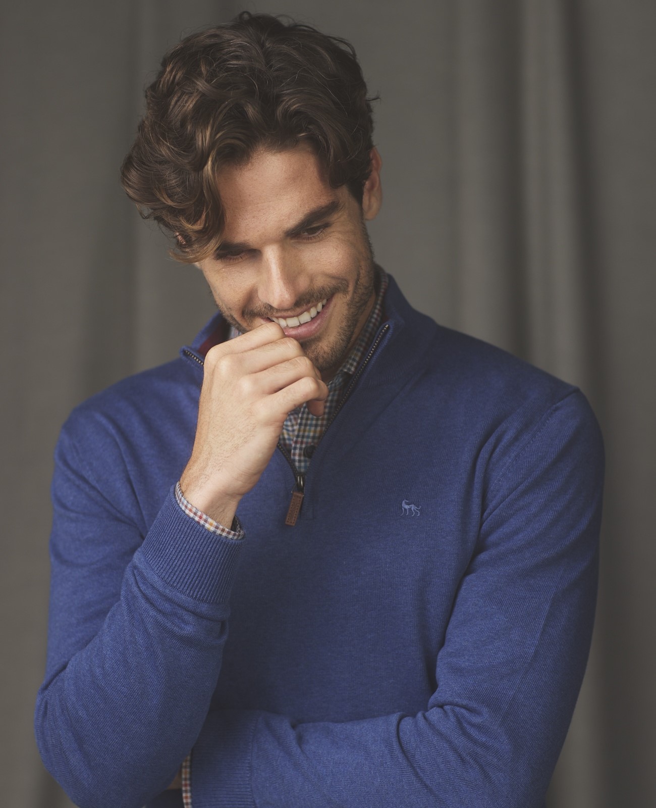 Carn 1/4 Zip Knitwear-1