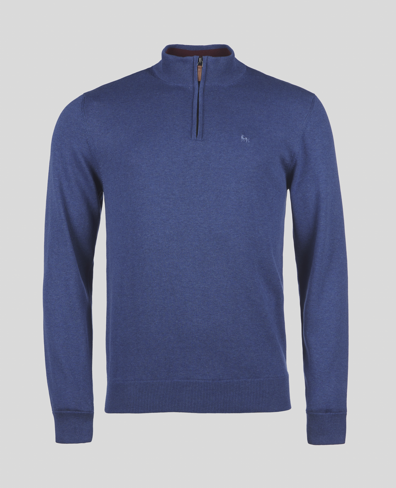 Carn 1/4 Zip Structure Knitwear