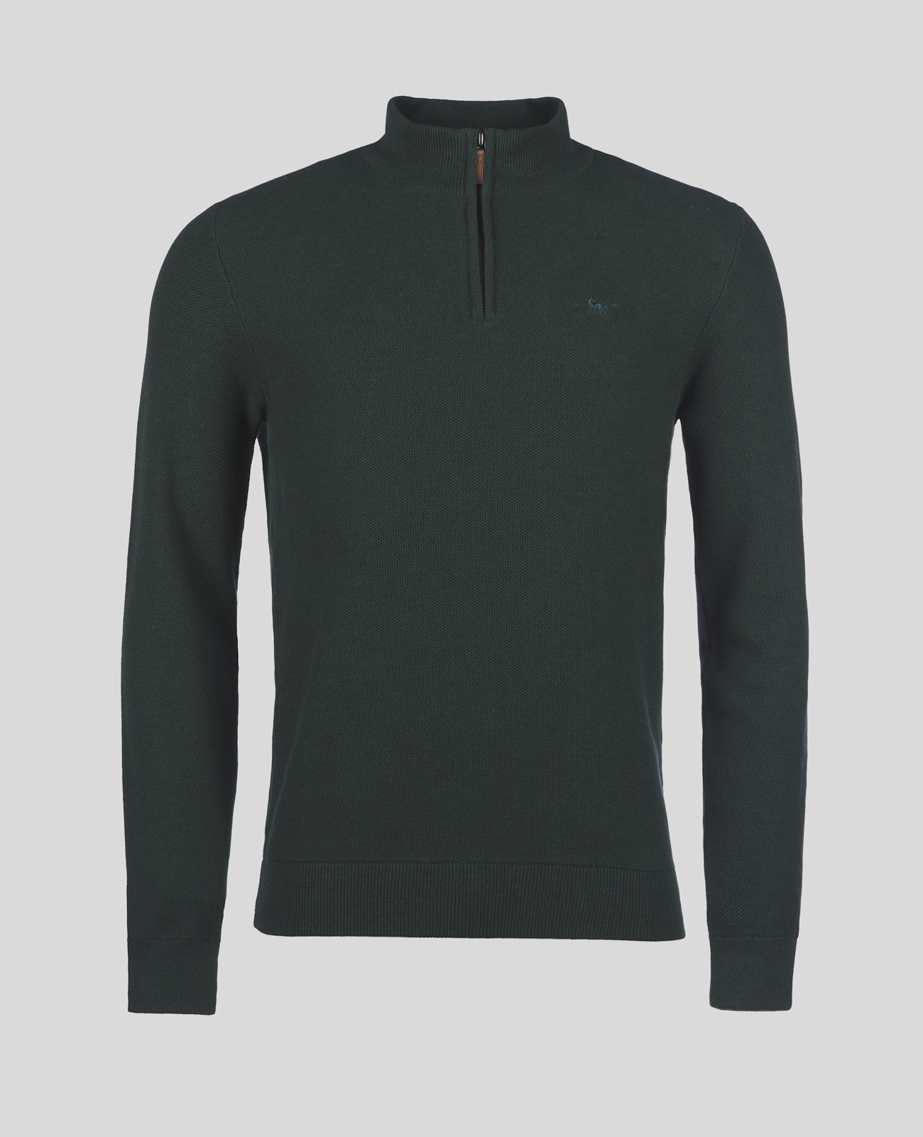 Carn 1/4 Zip Structure Knitwear