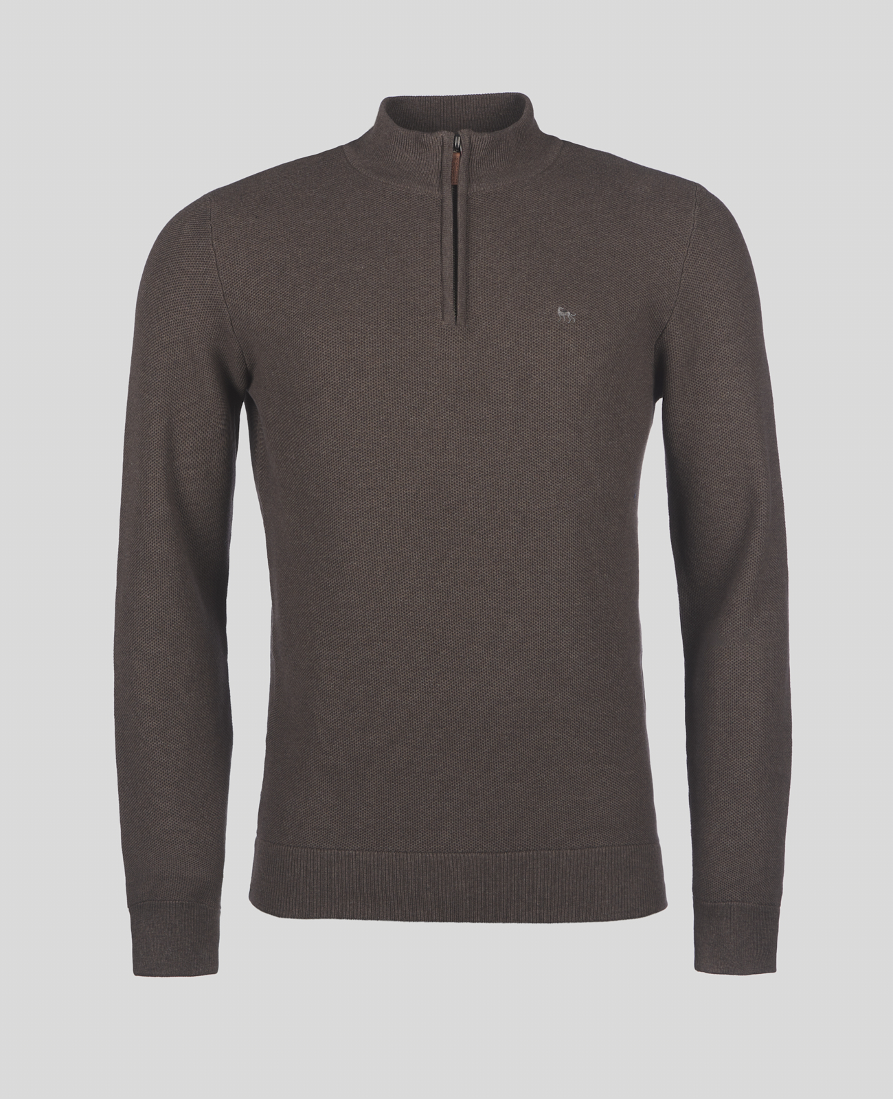 Carn 1/4 Zip Structure Knitwear