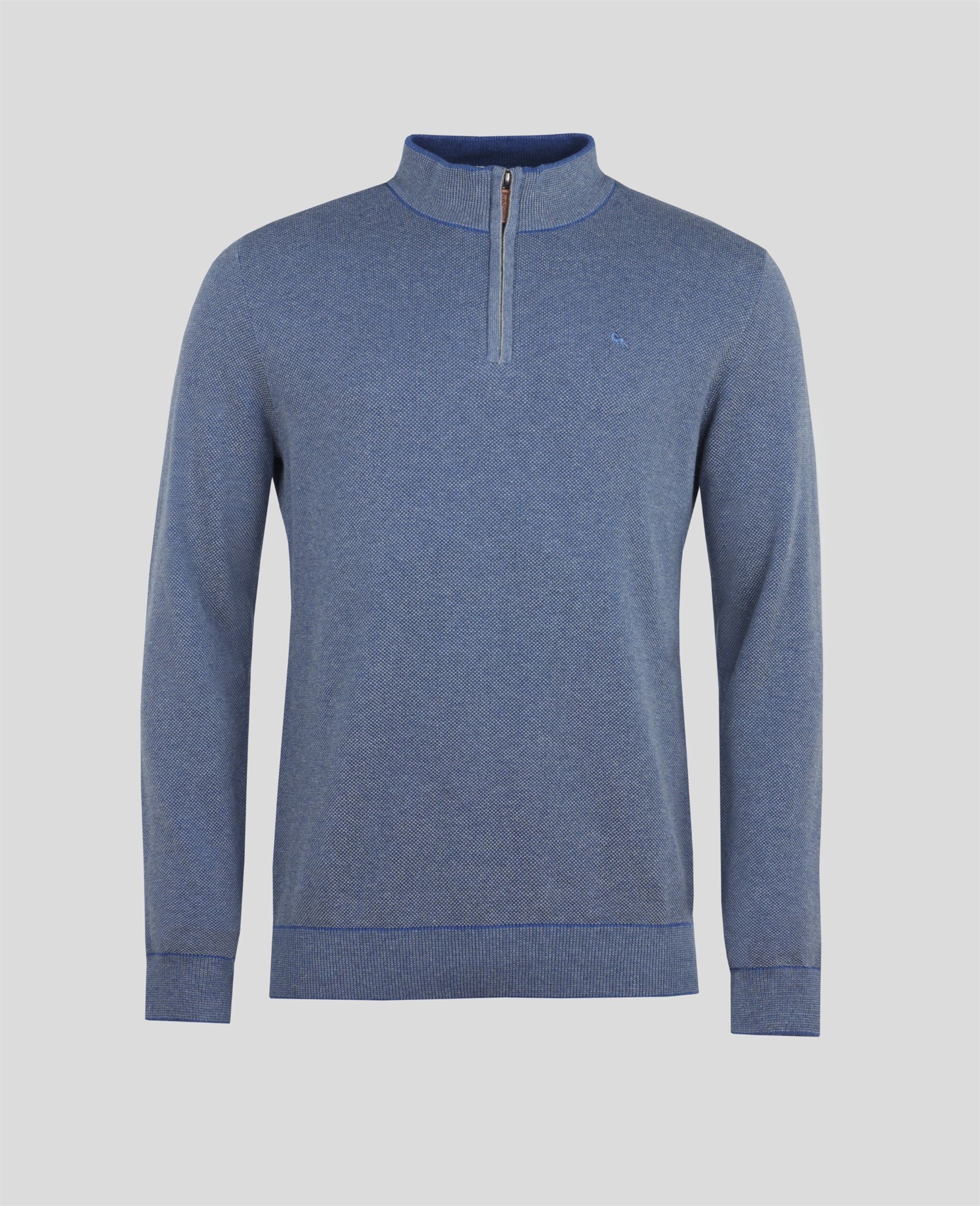 Charlie Micro 1/4 Zip Knitwear-1