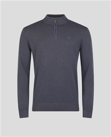 Charlie Micro 1/4 Zip Knitwear-1