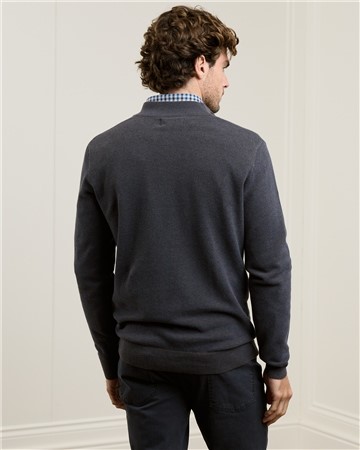 Charlie Micro 1/4 Zip Knitwear-3