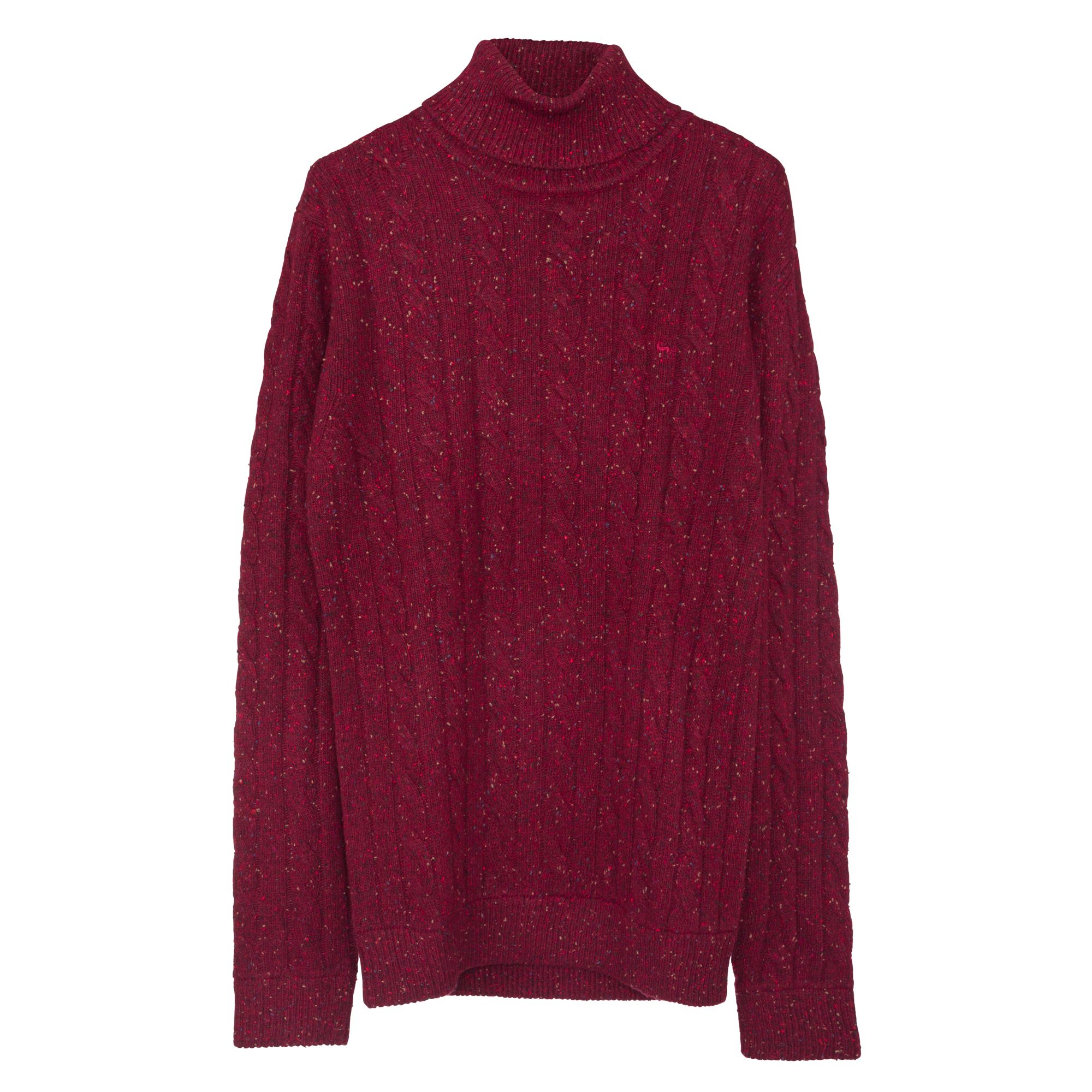 Clifden Cable Turtle Neck