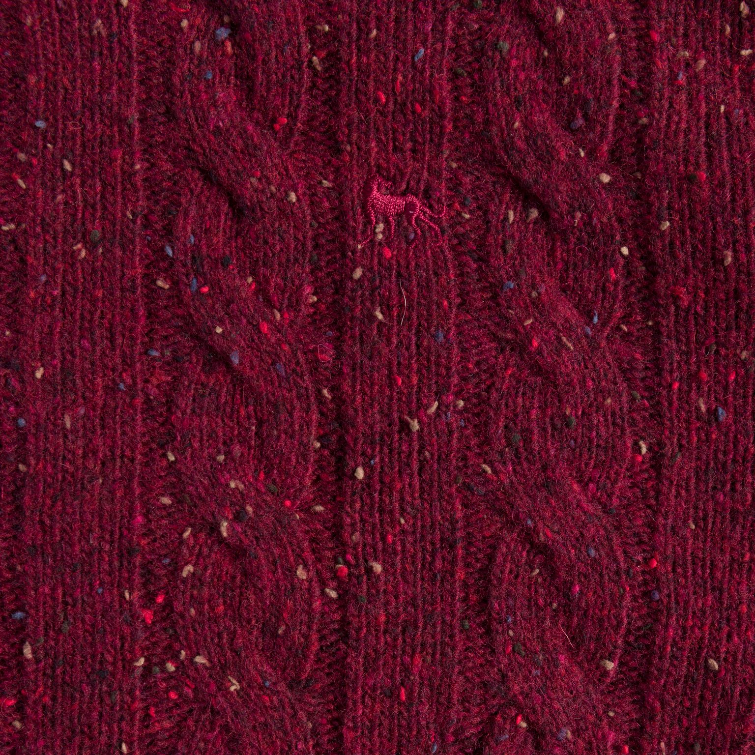 Clifden Cable Turtle Neck-1