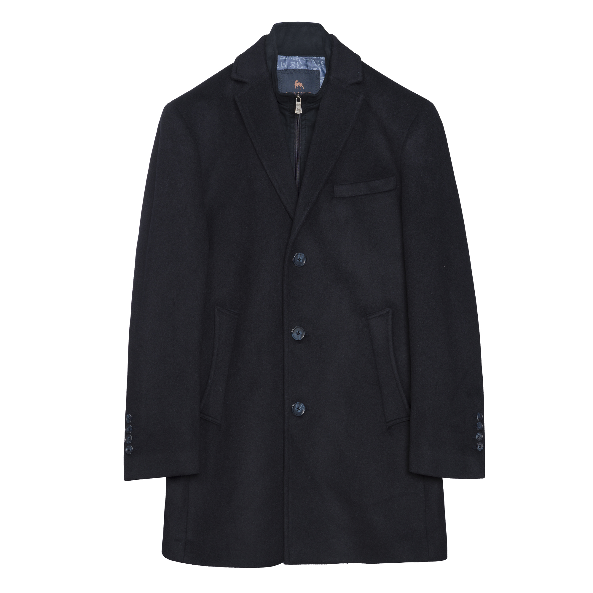 Cork Zip Out Coat