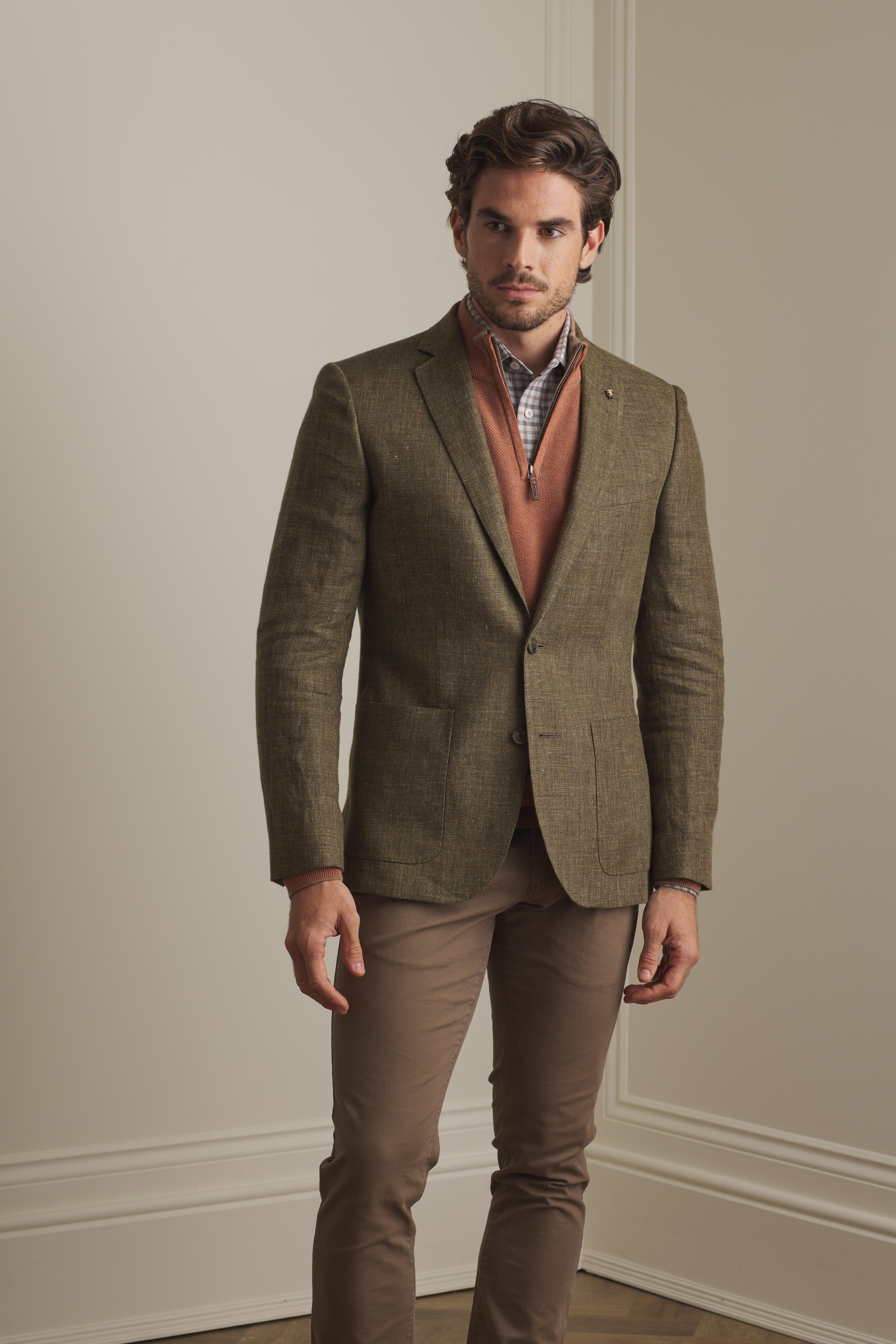 Finn Patch Blazer
