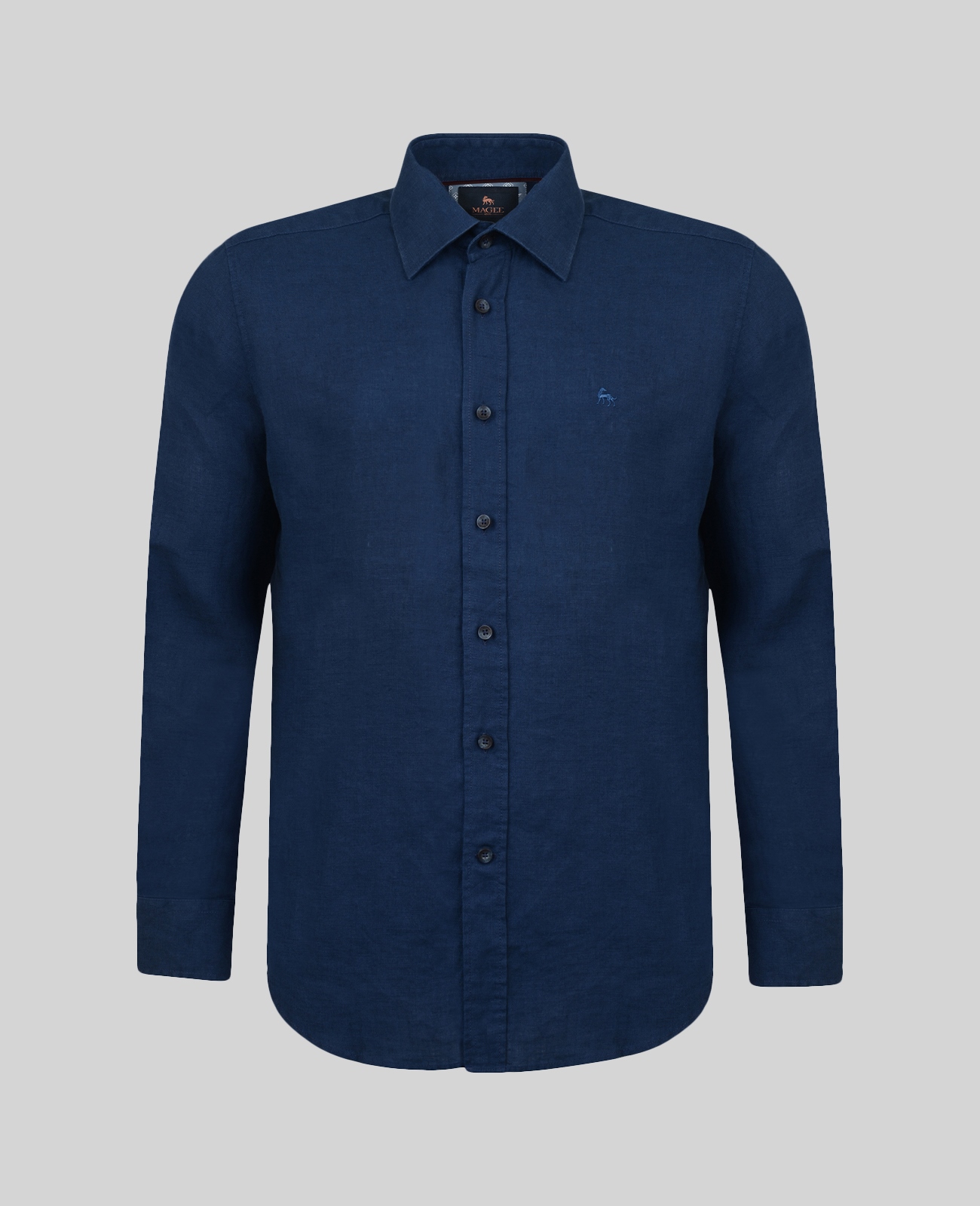 Kilbeg Classic Fit Linen Washed