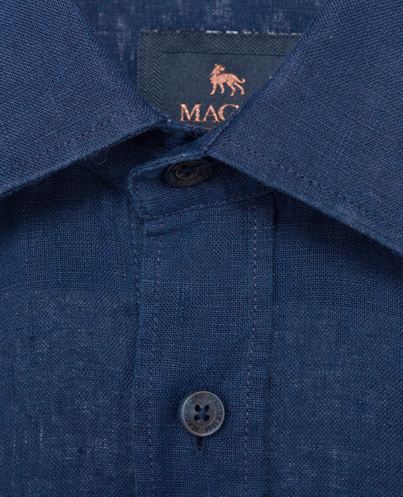 Kilbeg Classic Fit Linen Washed-1