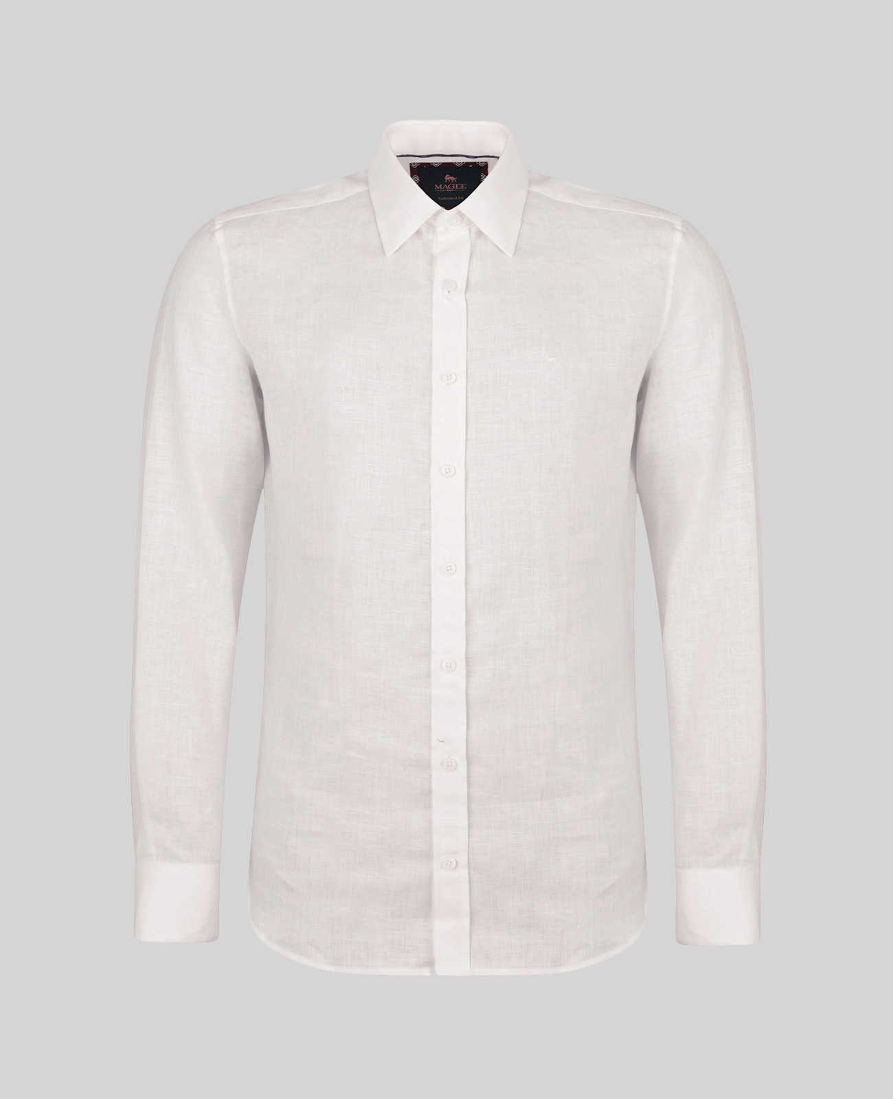 Kilbeg Tailored Fit Linen Washed