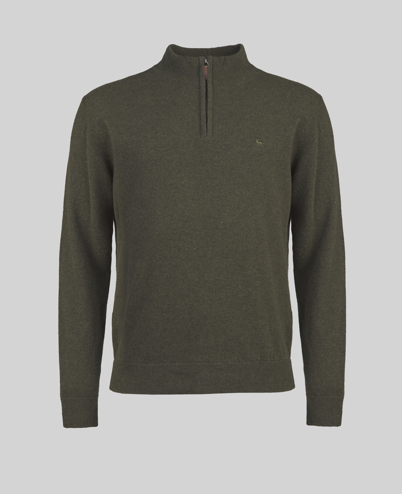 Lunnaigh 1/4 Zip Knitwear-1