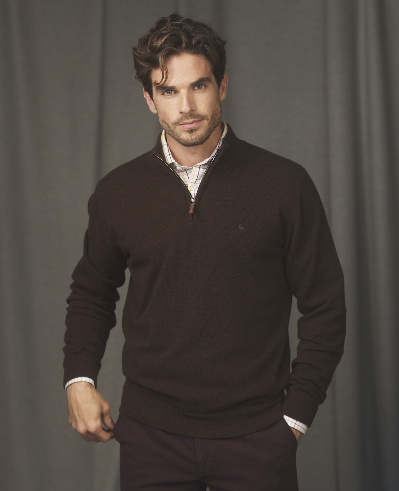 Lunnaigh 1/4 Zip Knitwear