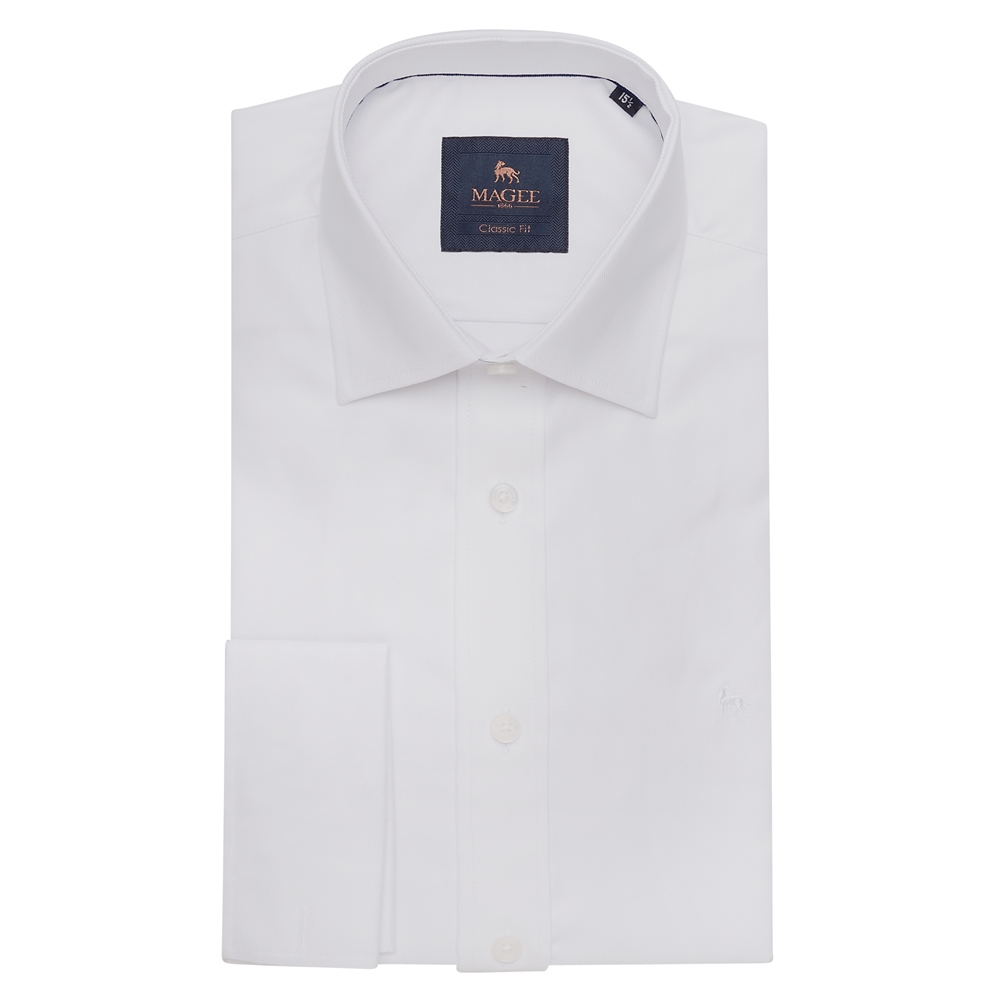 Formal Dbl Cuff Shirt Classic Fit