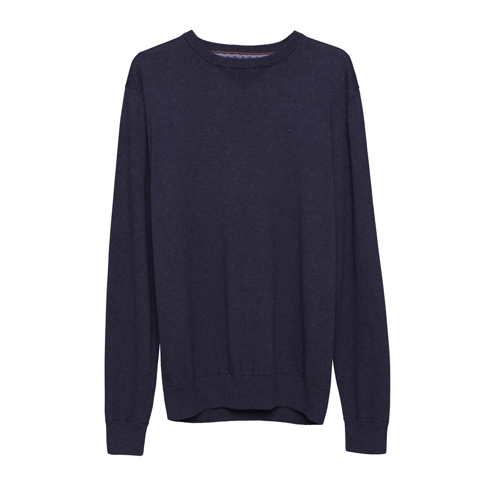 Carn Cotton Stock Crew Knit