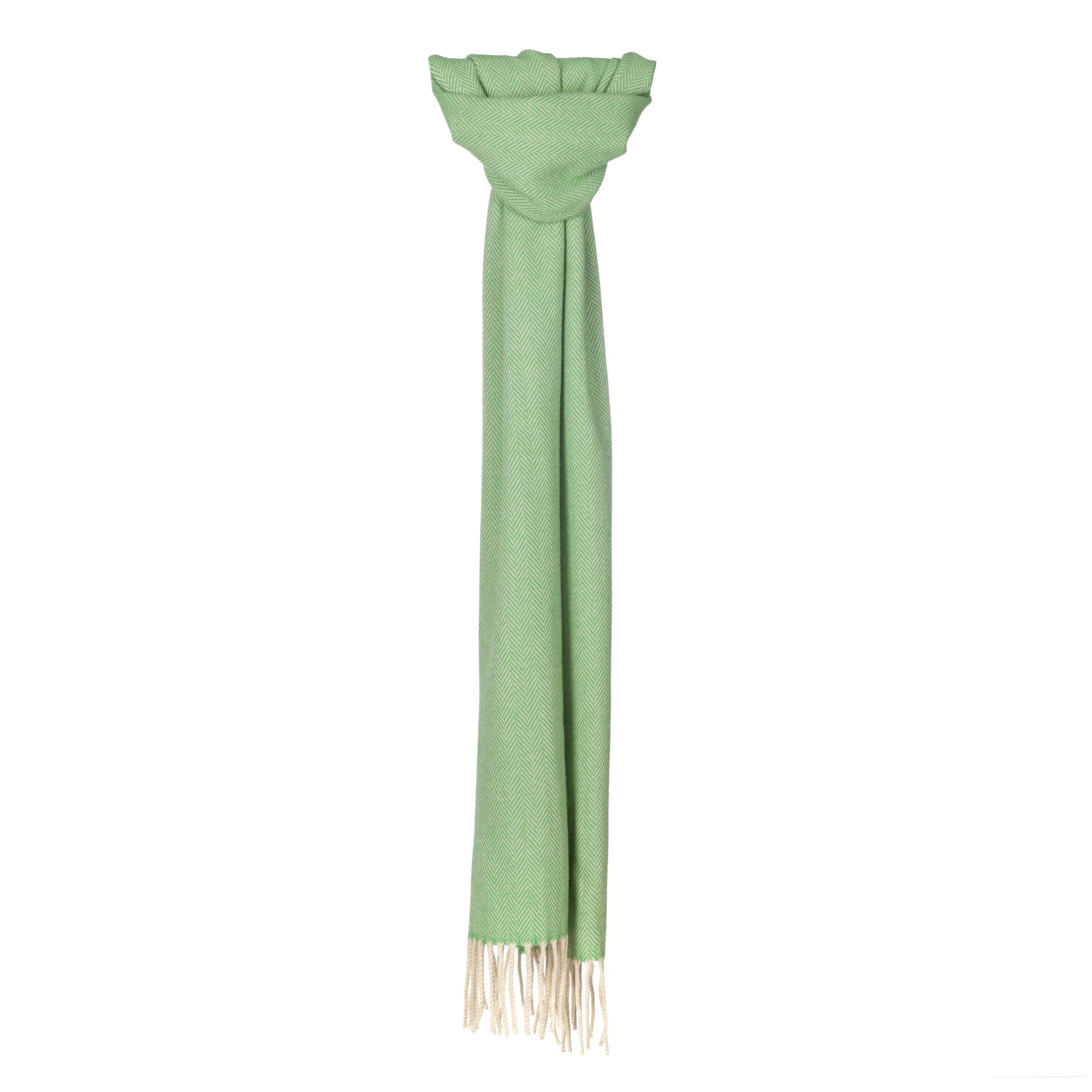 Herringbone Green