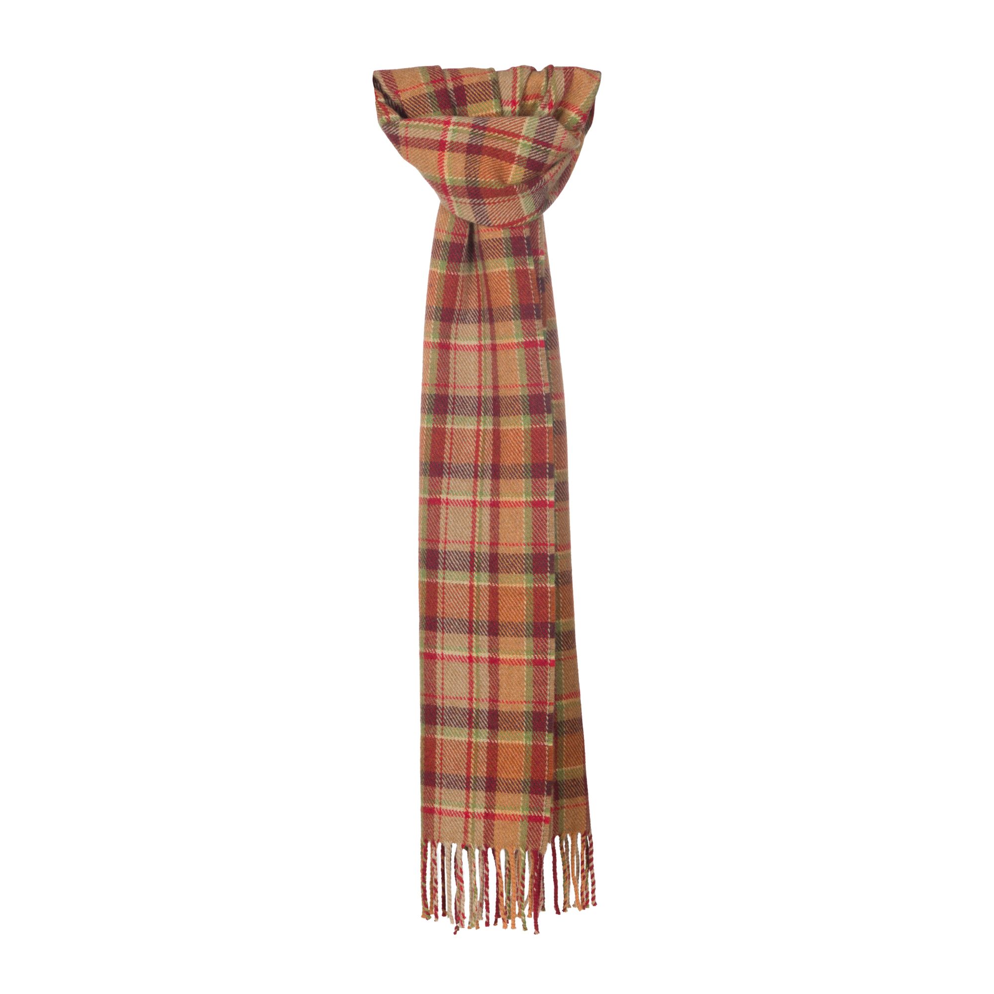 Magee Contemporary Plaid Scarf