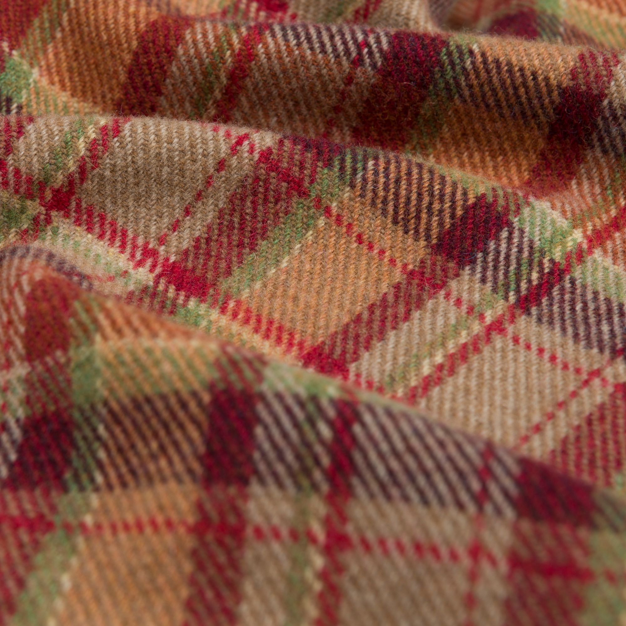 Magee Contemporary Plaid Scarf-1