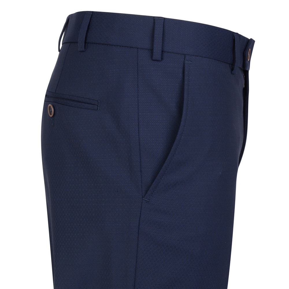 Finn Tailored M&m Plain Front Trouser-2