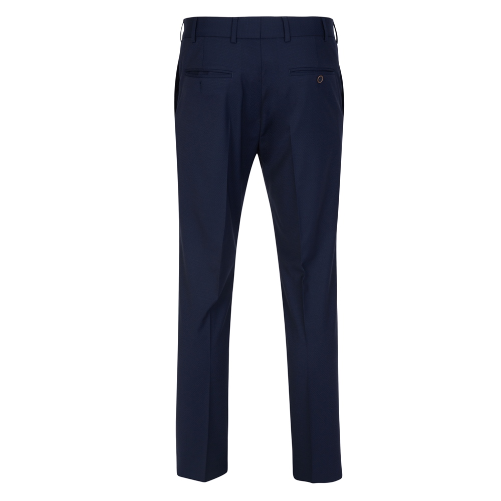 Finn Tailored M&m Plain Front Trouser-3