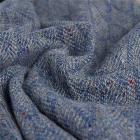 Wigwam Throw 150x142cm Grey/Blue-2