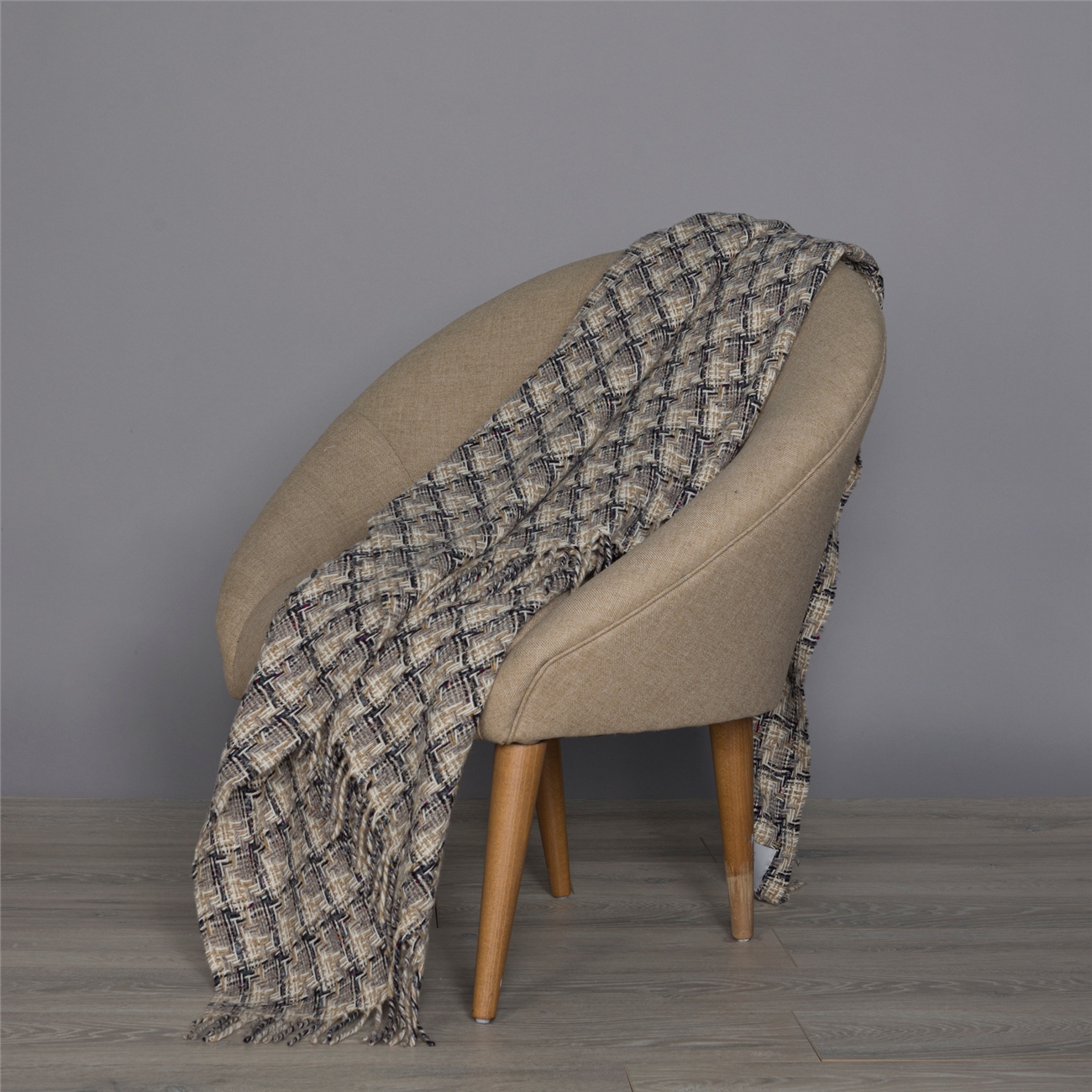 St Brigids Cross Camel/ Grey