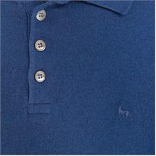 Achill Cotton Cashmere Long Sleeve Polo-2