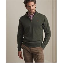 Carn 1/4 Zip Structure Knitwear