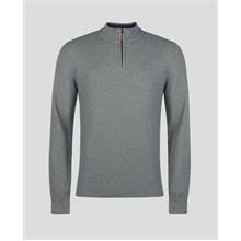 Carn 1/4 Zip Structure Knitwear