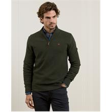 Carn 1/4 Zip Structure Knitwear