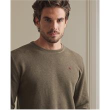 Charlie Micro Crew Knitwear