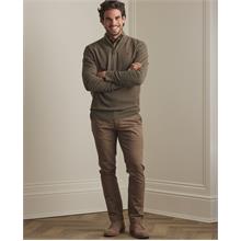 Charlie Micro 1/4 Zip Knitwear