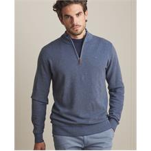 Charlie Micro 1/4 Zip Knitwear