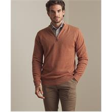 Charlie Micro 1/4 Zip Knitwear
