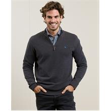 Charlie Micro 1/4 Zip Knitwear
