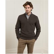 Charlie Micro 1/4 Zip Knitwear