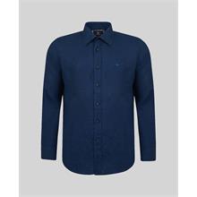 Kilbeg Tailored Fit Linen Washed