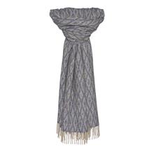 Wigwam Pashmina Oat/Blue