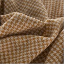 Houndstooth Scarf 180x30cm Crm/Yell-1