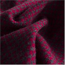 Houndstooth 220x45 Red/Charcoal-1
