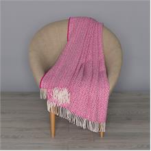 Fancy Structure White/Pink