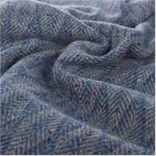 Wigwam Throw 150x142cm Grey/Blue-1