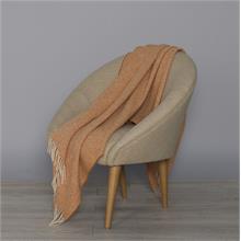 Herringbone Cream/ Orange