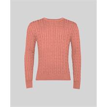 Valentia Cable Crew Neck