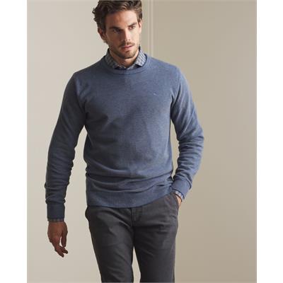 Charlie Micro Crew Knitwear