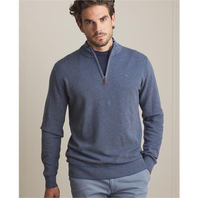 Charlie Micro 1/4 Zip Knitwear